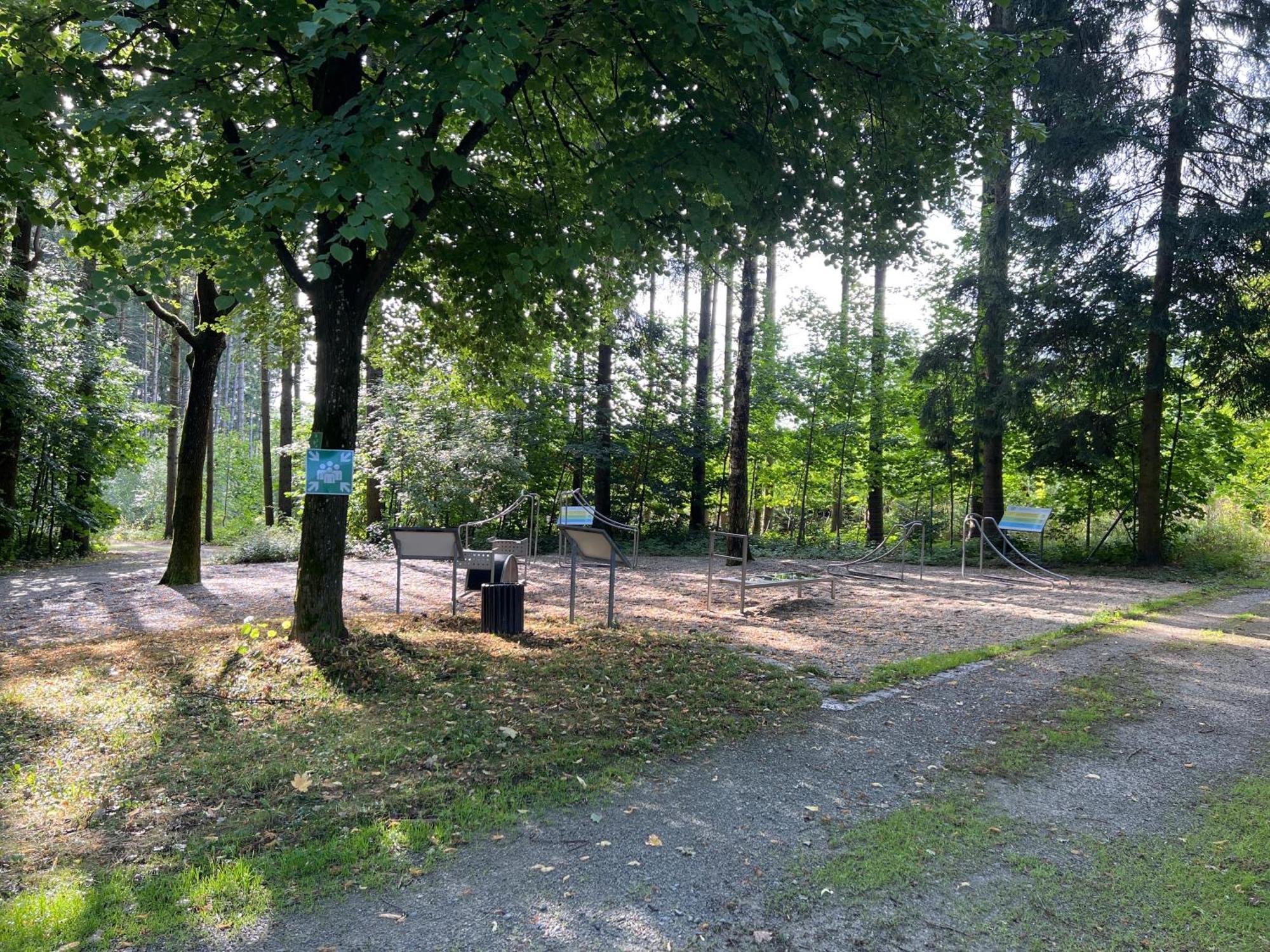 Appartement Mit Bademantelgang Zur Wohlfuehltherme Bad Griesbach  Eksteriør billede