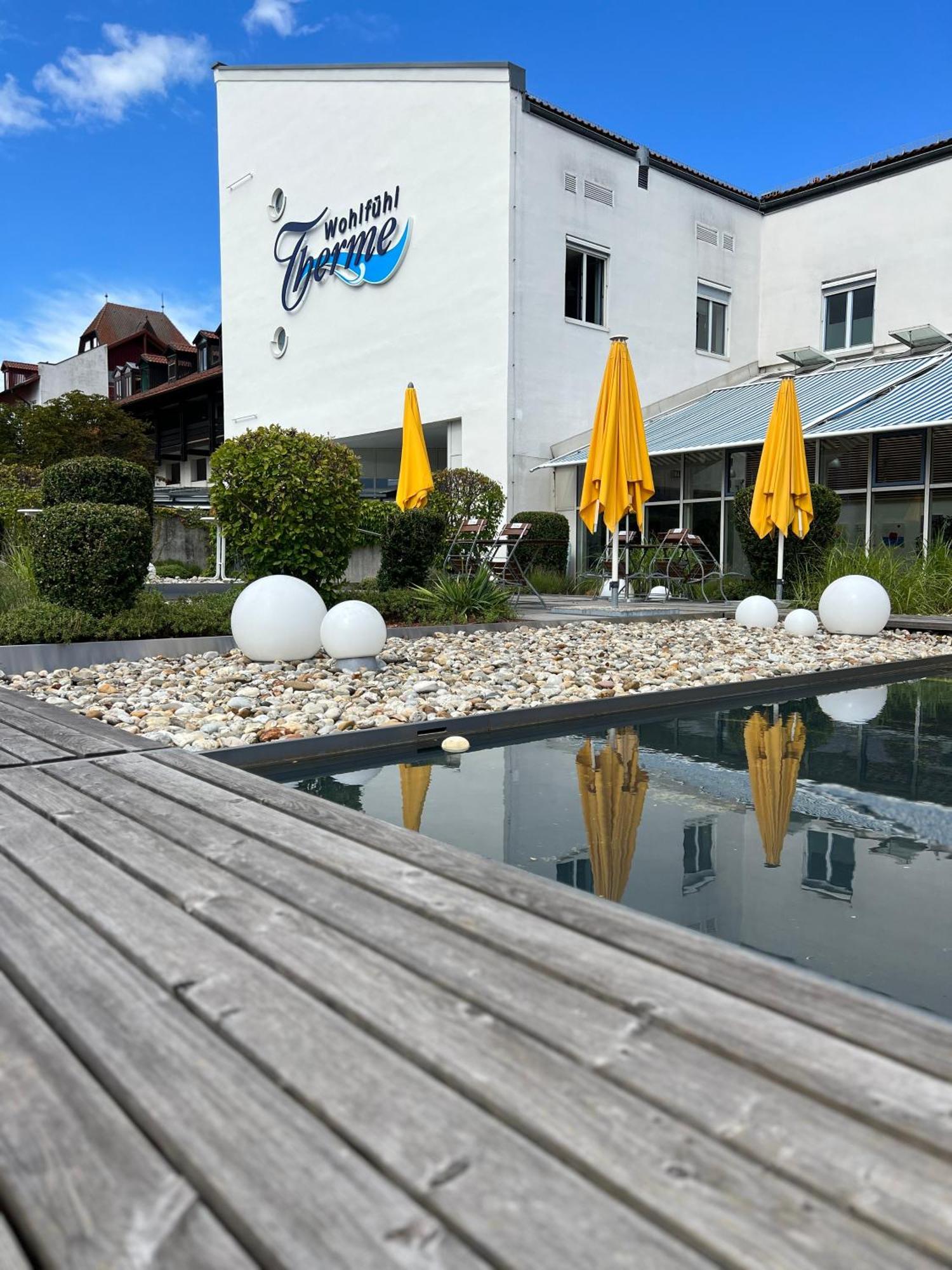 Appartement Mit Bademantelgang Zur Wohlfuehltherme Bad Griesbach  Eksteriør billede