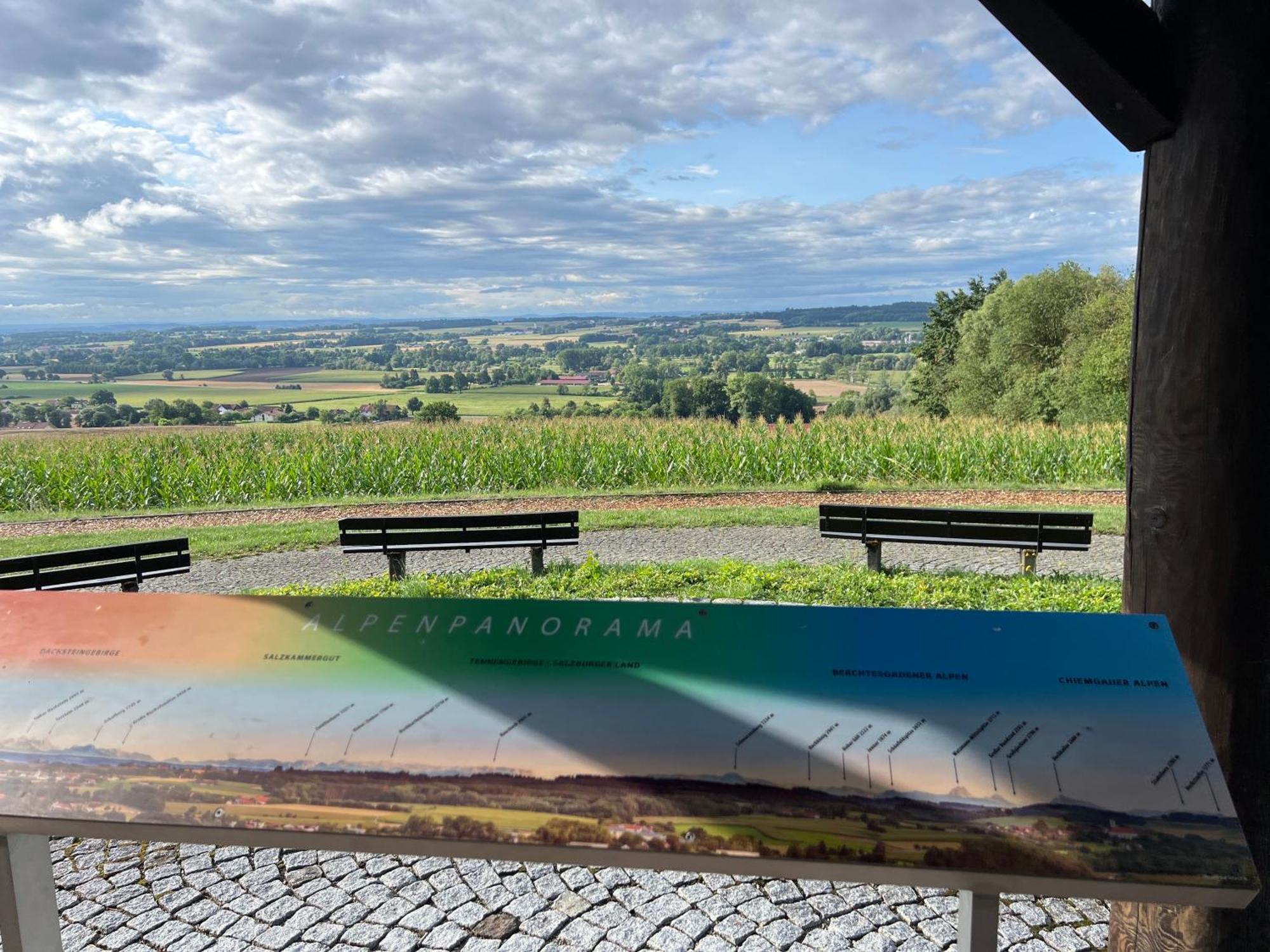 Appartement Mit Bademantelgang Zur Wohlfuehltherme Bad Griesbach  Eksteriør billede