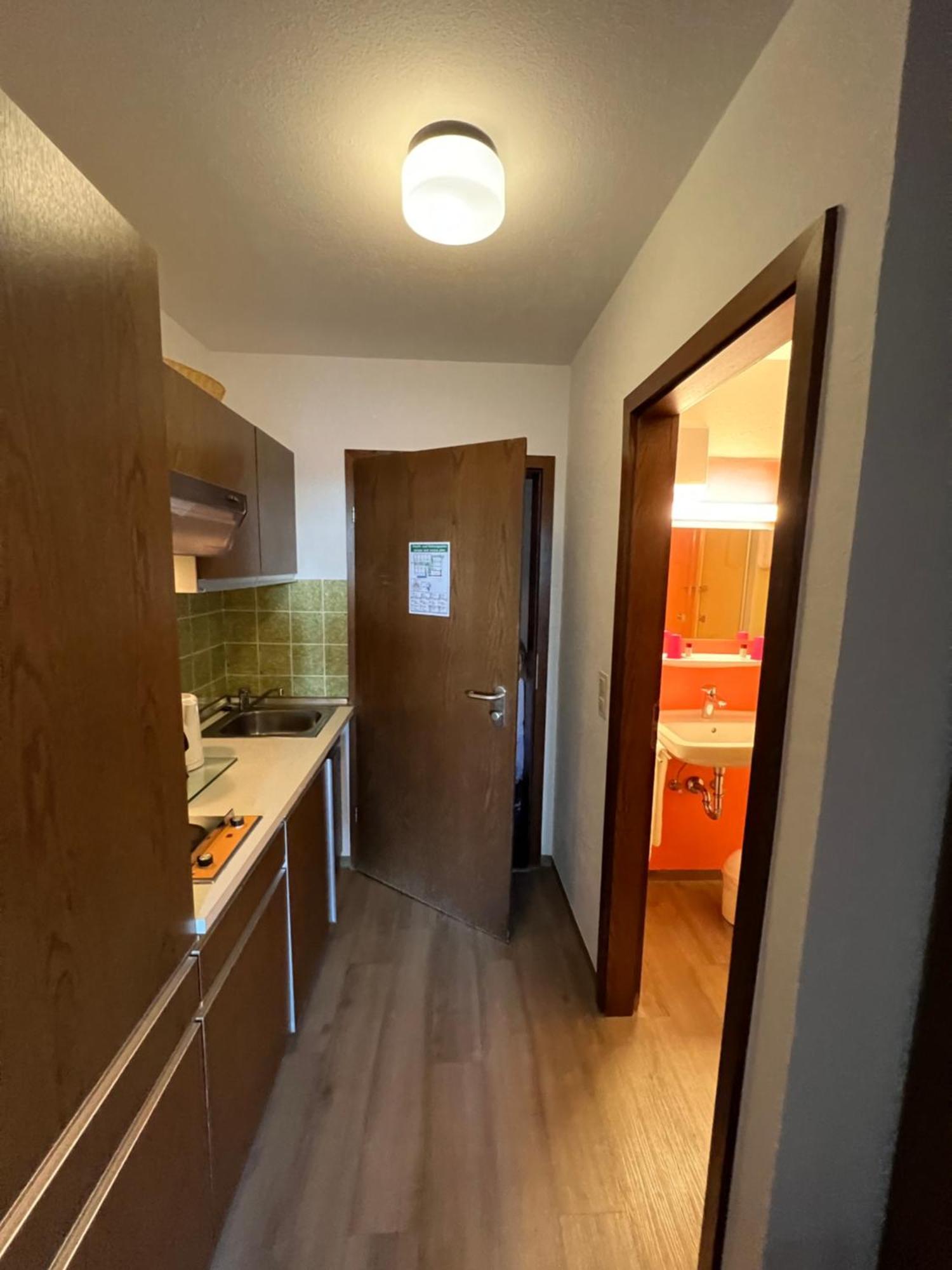 Appartement Mit Bademantelgang Zur Wohlfuehltherme Bad Griesbach  Eksteriør billede