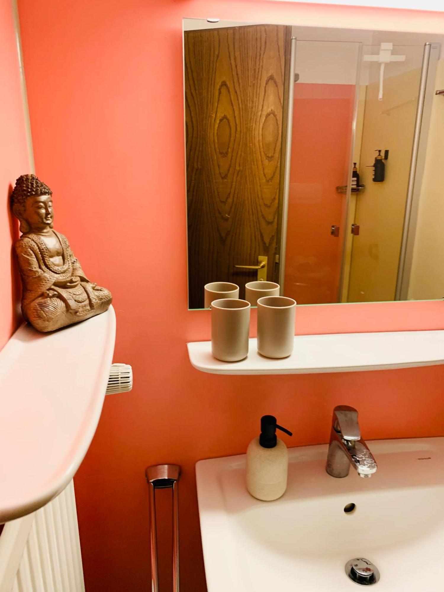 Appartement Mit Bademantelgang Zur Wohlfuehltherme Bad Griesbach  Eksteriør billede