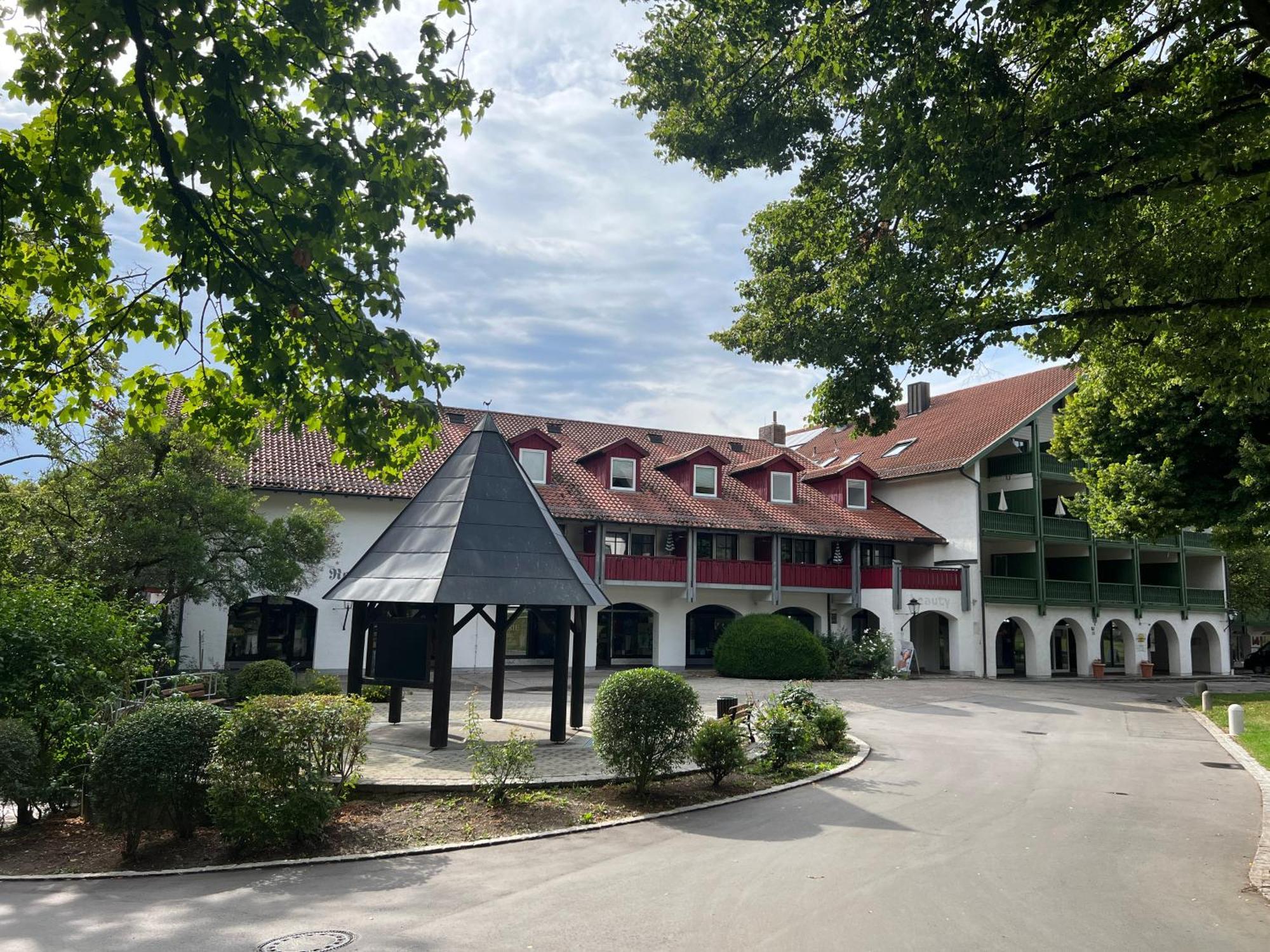 Appartement Mit Bademantelgang Zur Wohlfuehltherme Bad Griesbach  Eksteriør billede